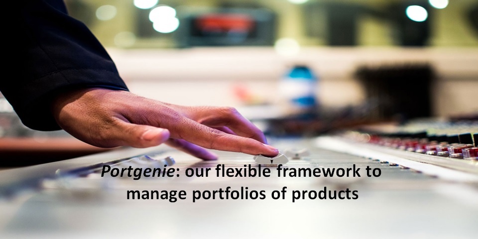 Portgenie, a best practice framework for portfolio management